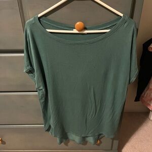 Ginger G Sea Green Short Sleeve Tee